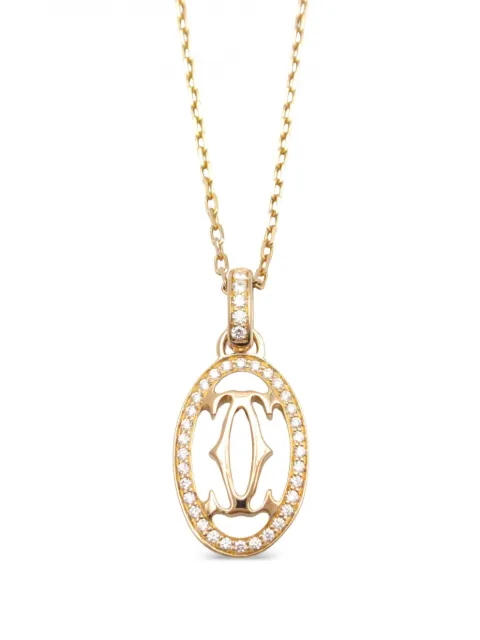 Cartier 2010s logo necklace