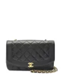 CHANEL Pre-Owned 1996-1997 Diana shoulder bag - Black