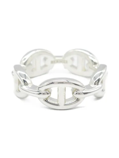 Hermès Pre-Owned 2010s Chaine d'Ancre Anchaine ring