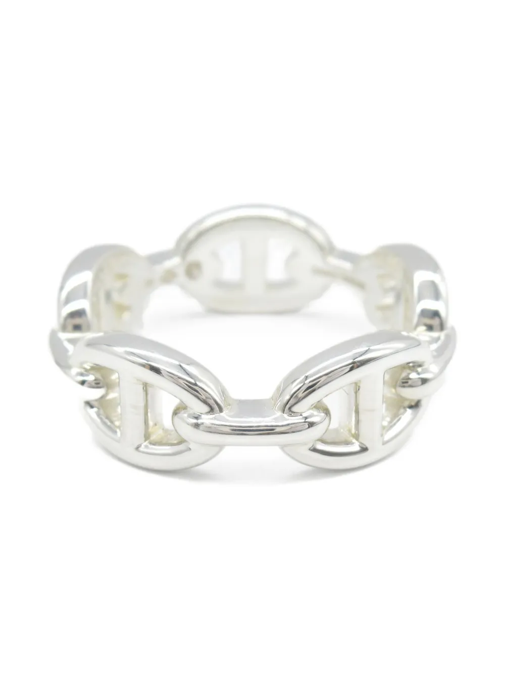 Hermès Pre-Owned 2010s Chaine d'Ancre Anchaine ring | Men | Image 2
