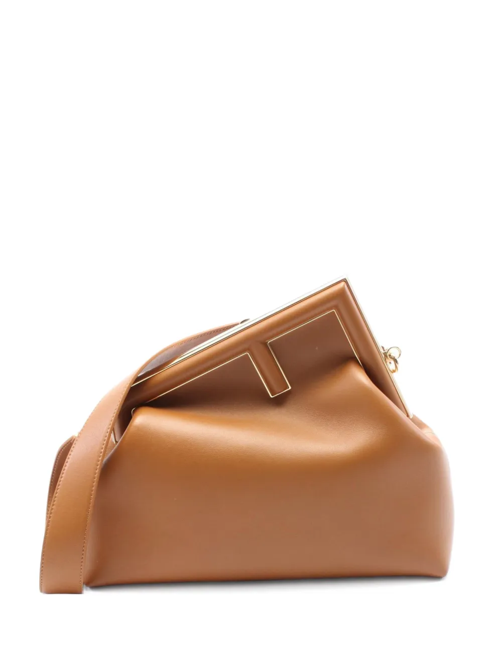 Pre-owned Fendi 2020s First Midi Shoulder Bag