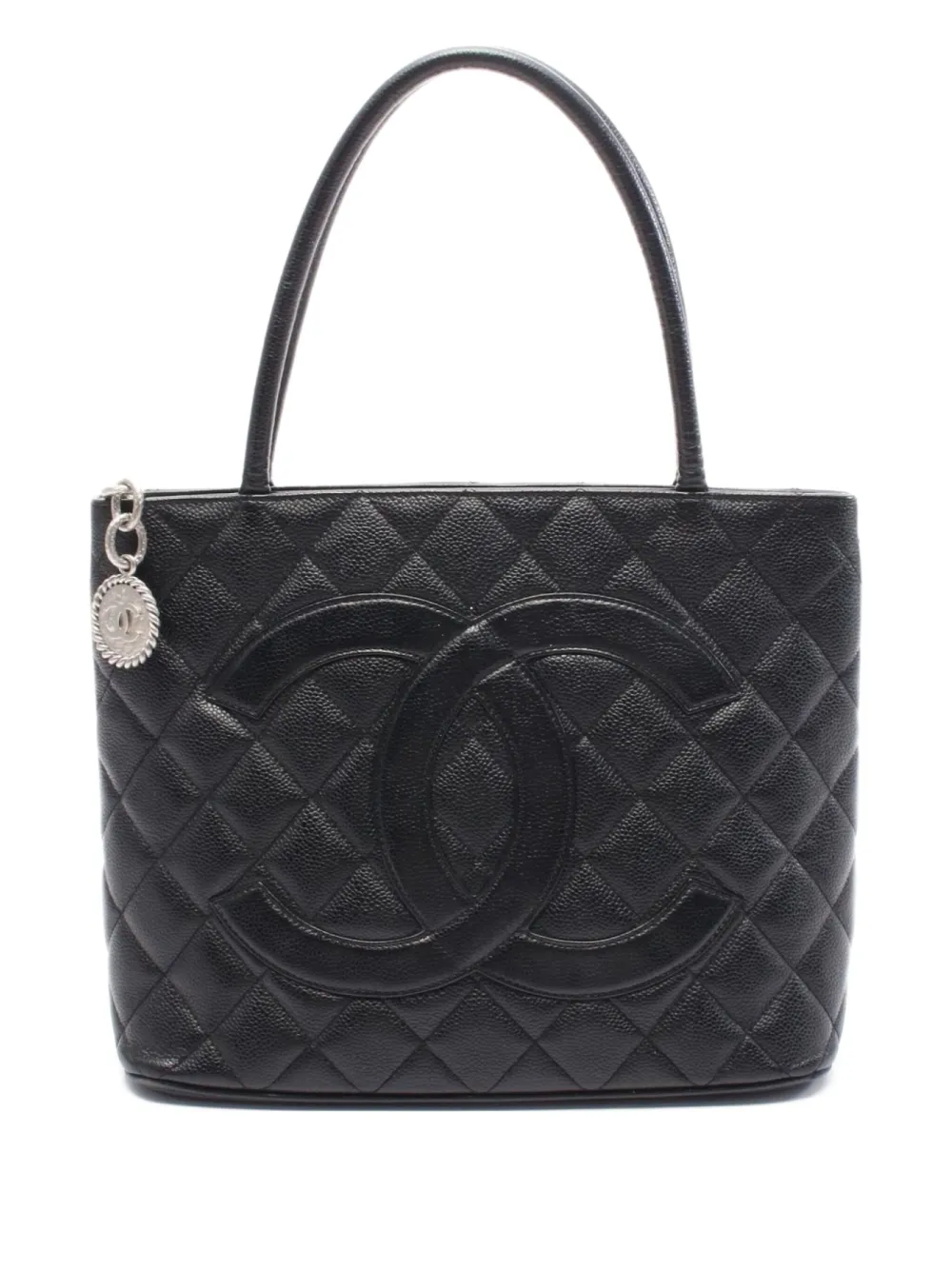 CHANEL Pre-Owned 2006-2008 Reissue tote bag | Black | Image 1