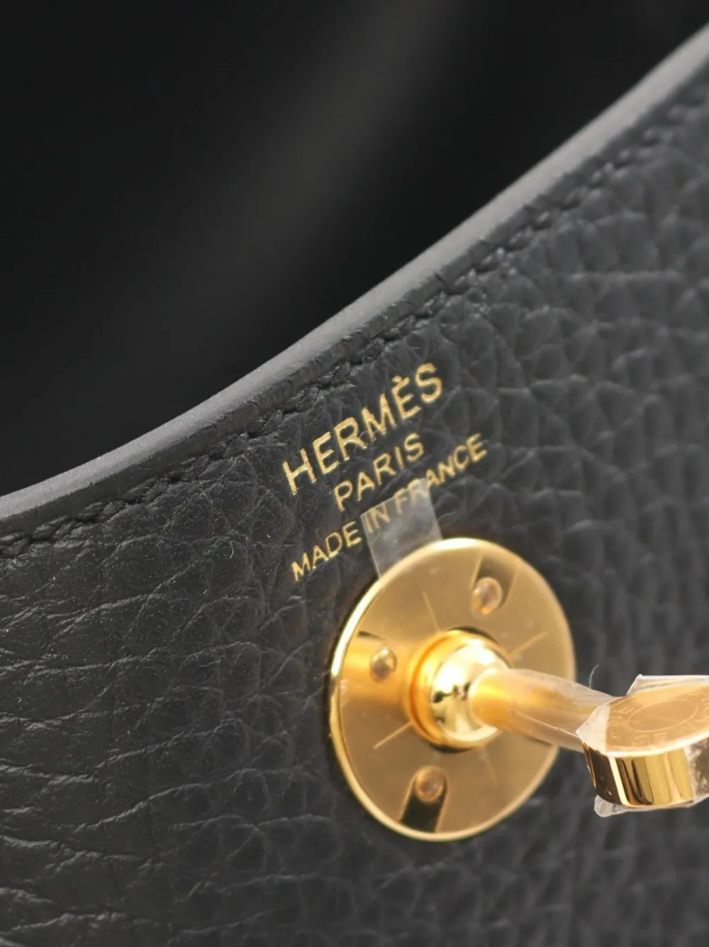 Pre-owned Hermes 2024 Mini Lindy Handbag