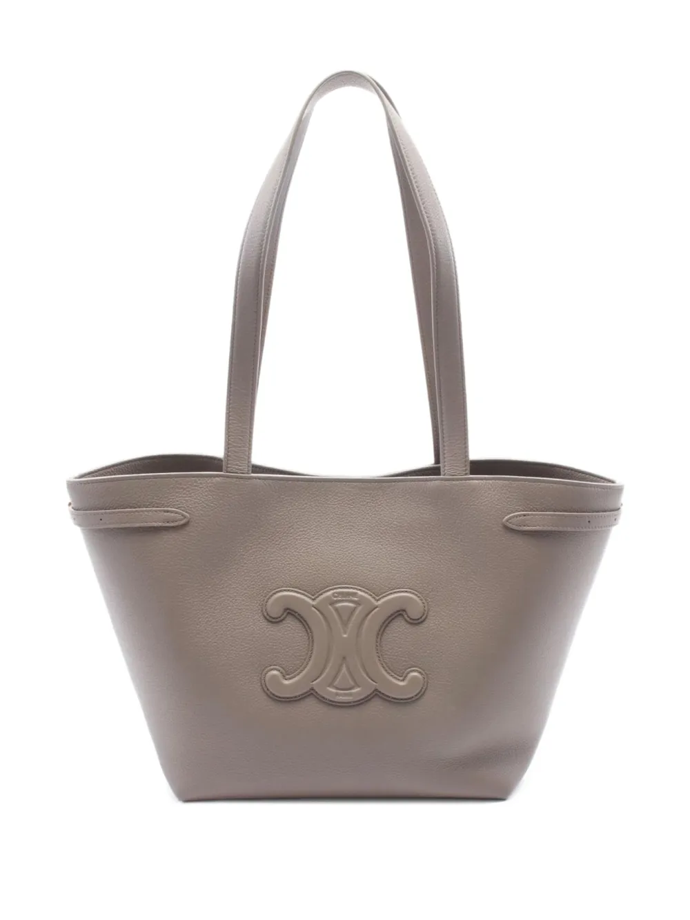 Céline Pre-Owned 20s Hippopotamus ショルダーバッグ S - グレー Céline Pre-Owned 20s Hippopotamus ショルダーバッグ S - グレー