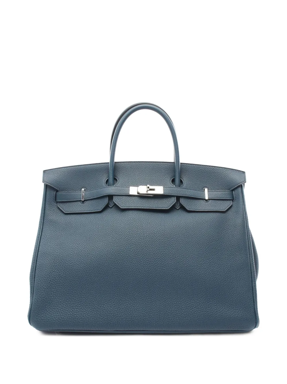 Hermès Pre-Owned sac à main Birkin 40 (2001) | bleu | Image 1