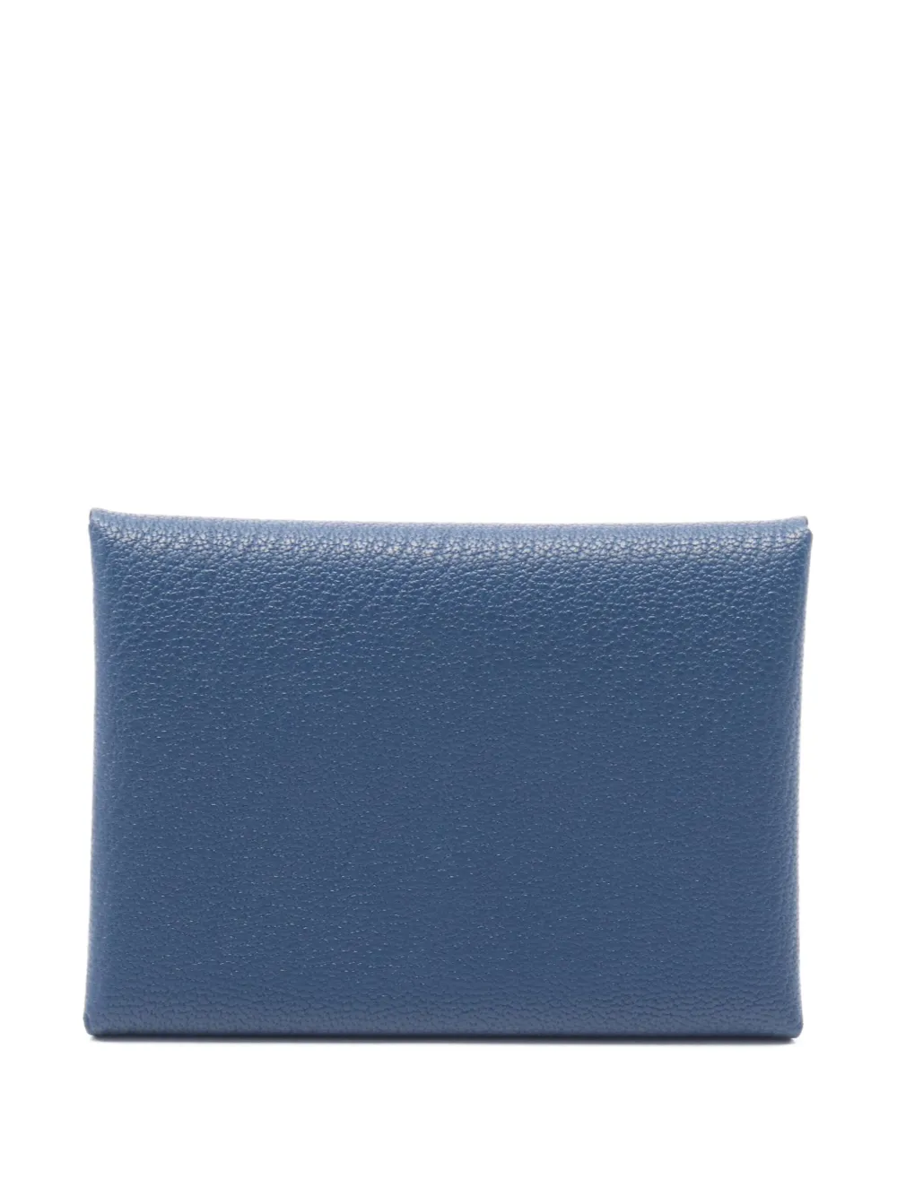 Pre-owned Hermes 2025 Calvi Duo Wallet
