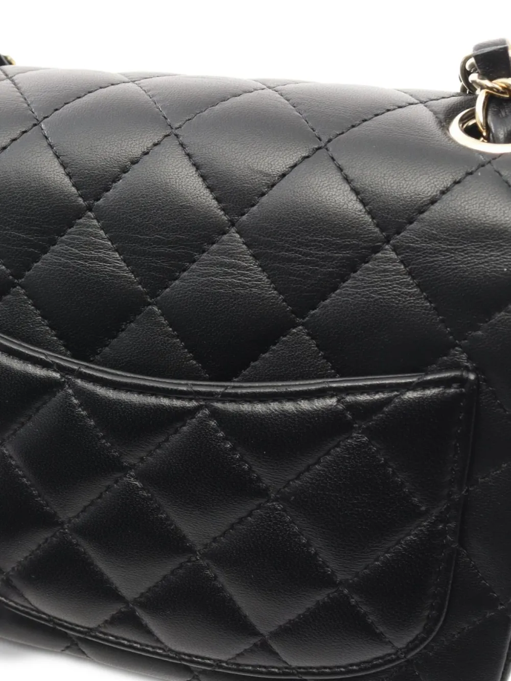 Pre-owned Chanel 2021 Mini Single Flap Shoulder Bag