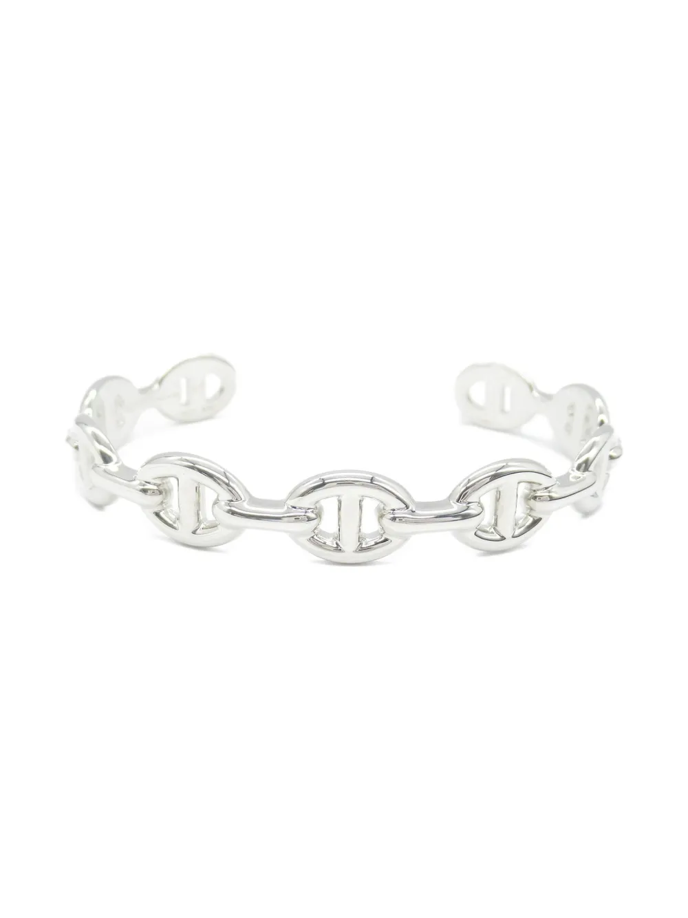Hermès Pre-Owned pulsera Chaîne d'Ancre Enchene 2010 | plateado | Image 1
