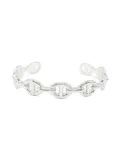 Hermès Pre-Owned 2010s Chaîne d'Ancre Enchene bracelet - Silver
