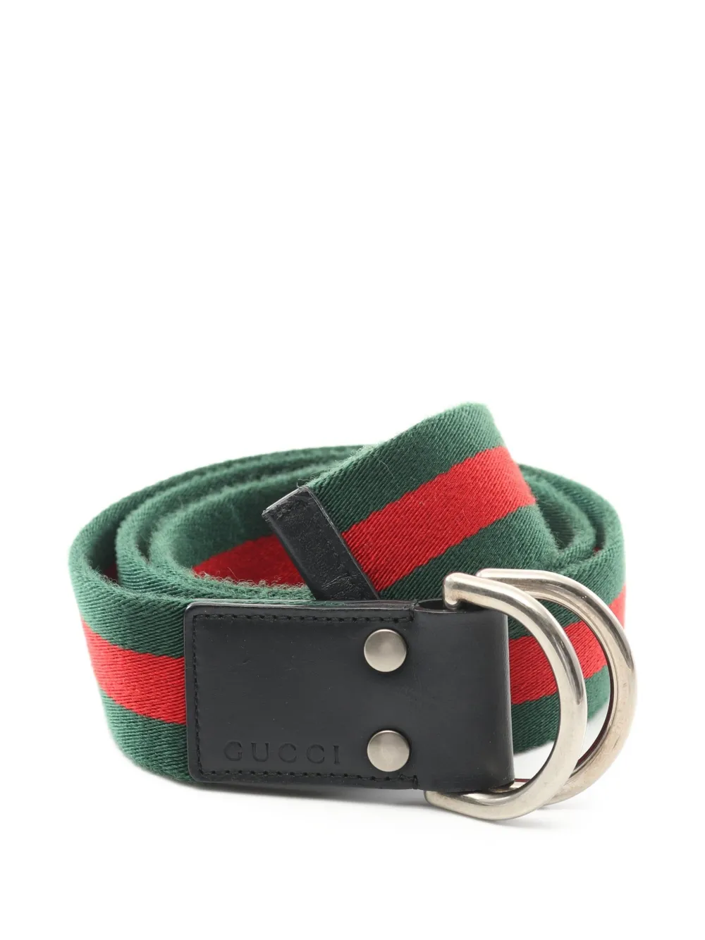 Pre-owned Gucci 2010s Sherry Line Leather Belt