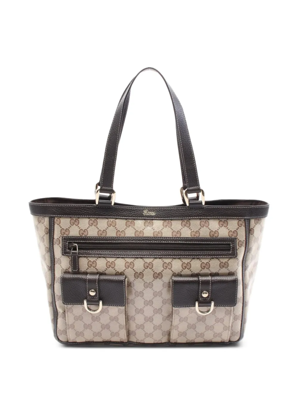 Gucci Pre-Owned 2010 Abby tote bag | Neutrals | Image 1