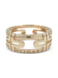 Bvlgari Pre-Owned 10's 18kt rose gold Parentesi ring - Pink