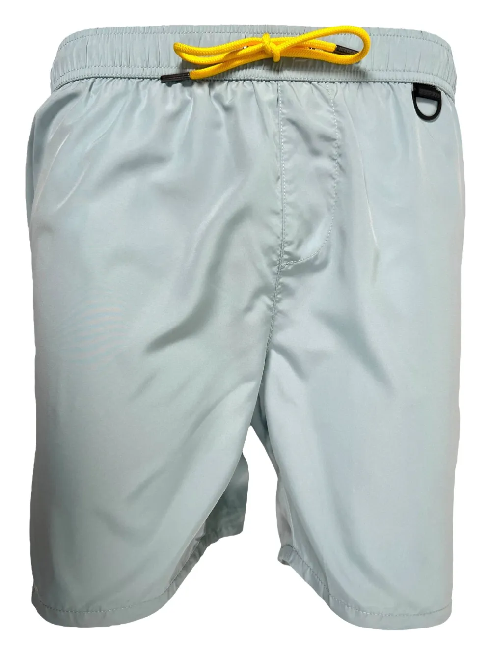 Iceberg logo-plaque swim shorts Groen