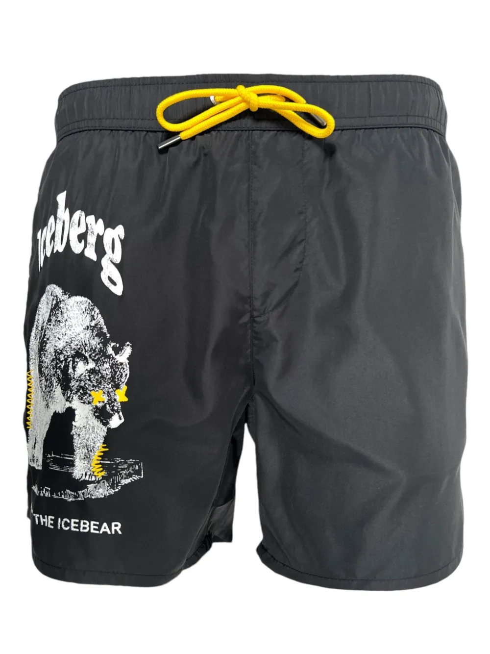 ice bear print swim shorts