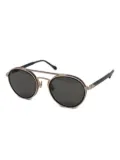 Matsuda round-frame sunglasses - Black