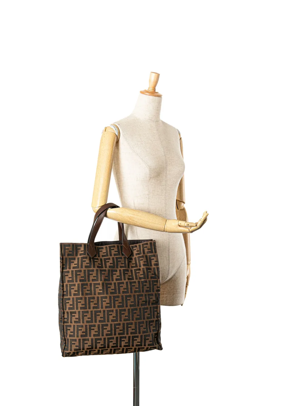 Fendi Pre-Owned sac à main Shopping en toile à motif Zucca (2010-2025) | Pre-owned | Image 2