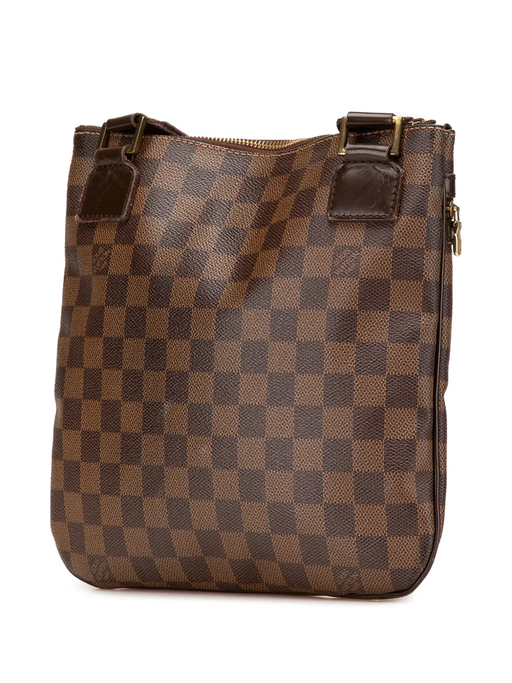 Pre-owned Louis Vuitton 2007 Damier Ebene Bosphore Pochette Crossbody Bag