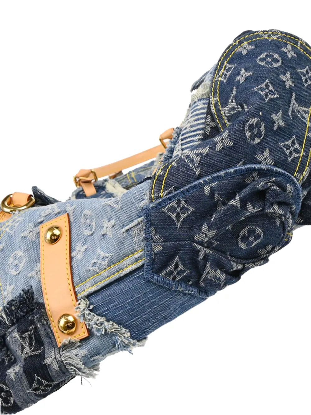 Pre-owned Louis Vuitton 2007 Bowly Tote Bag