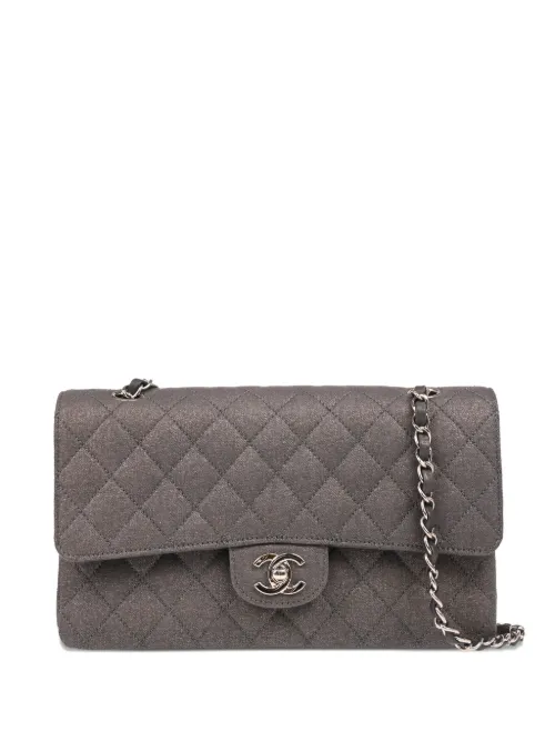 Sac porté épaule Double Flap médium (2006) - CHANEL Pre-Owned - Modalova