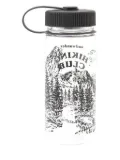 and Wander hiking club-print water bottle - Clear 002