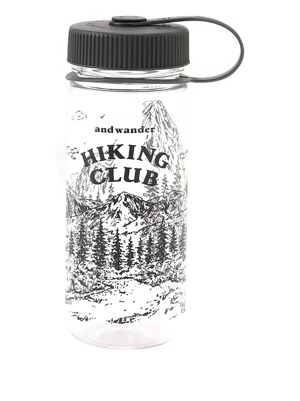 and Wander hiking club-print water bottle | Water Bottles & Travel Mugs | Image 2