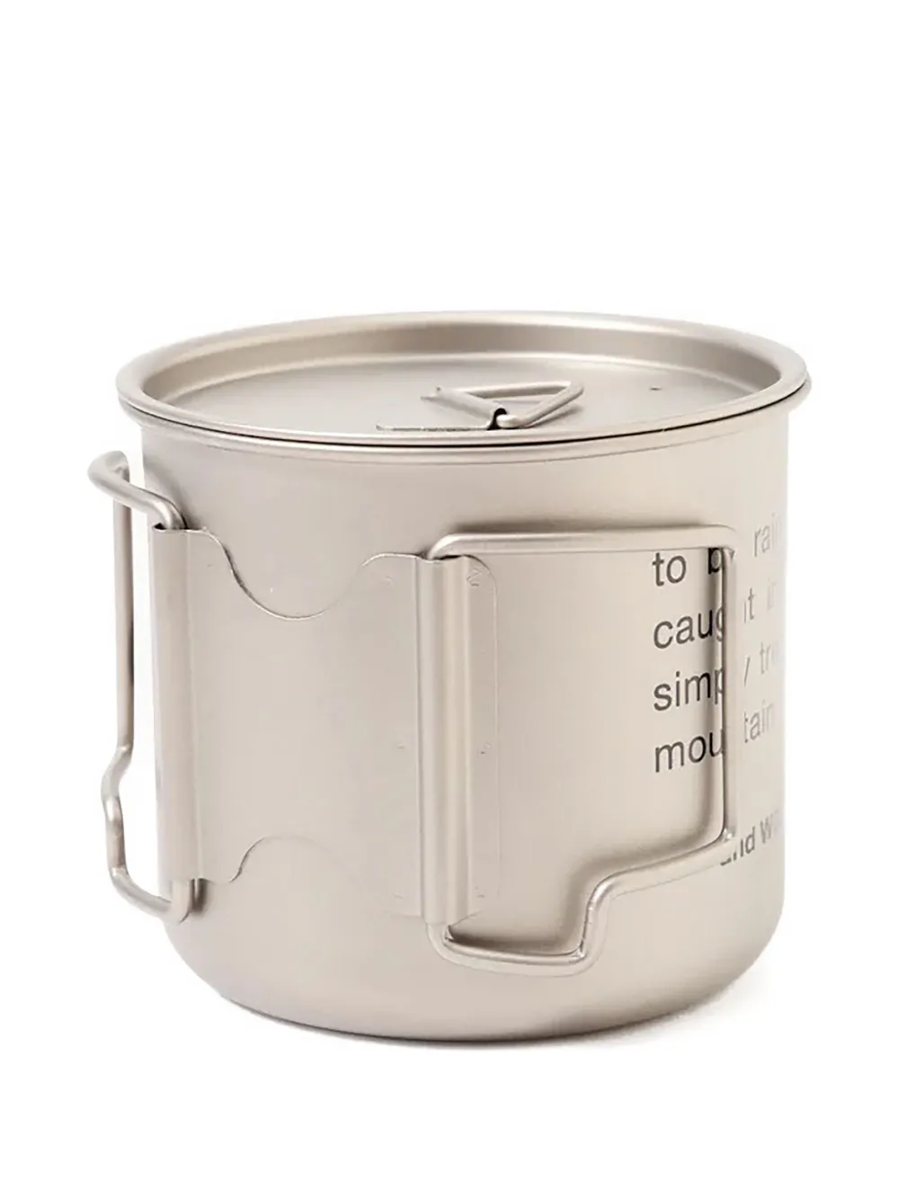 and Wander logo印花露营马克杯 | 水瓶和旅行马克杯 | Image 2