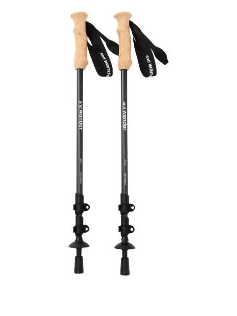and Wander adjustable trekking poles
