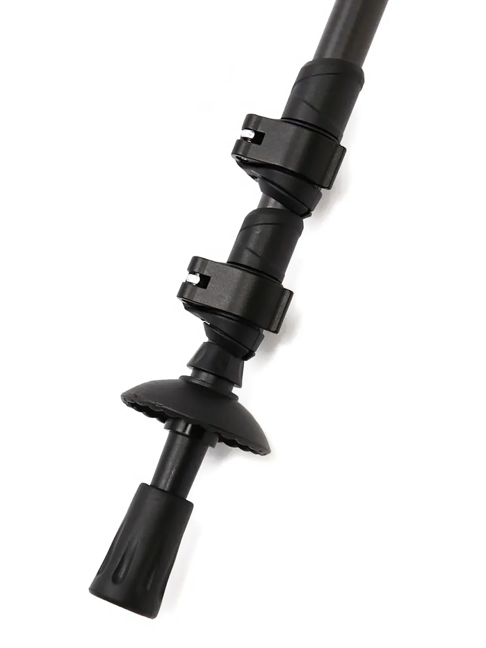 And Wander Adjustable Trekking Poles In Black