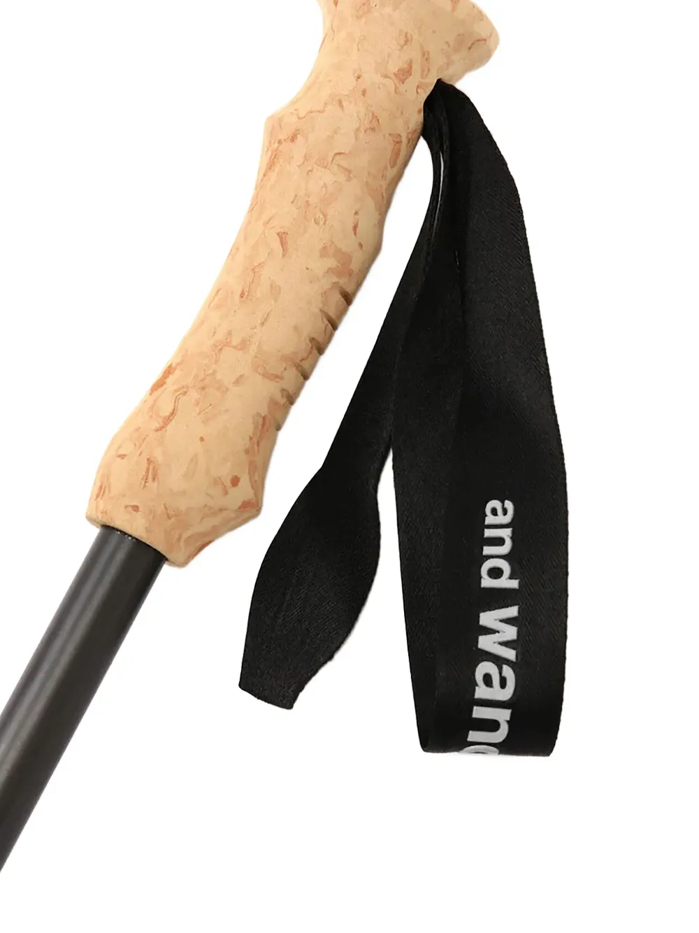 And Wander Adjustable Trekking Poles In Black