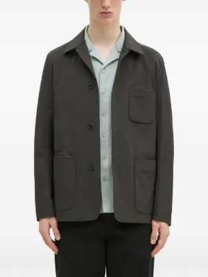 Paul Smith ジップアップ シャツジャケット | グレー | FARFETCH JP
