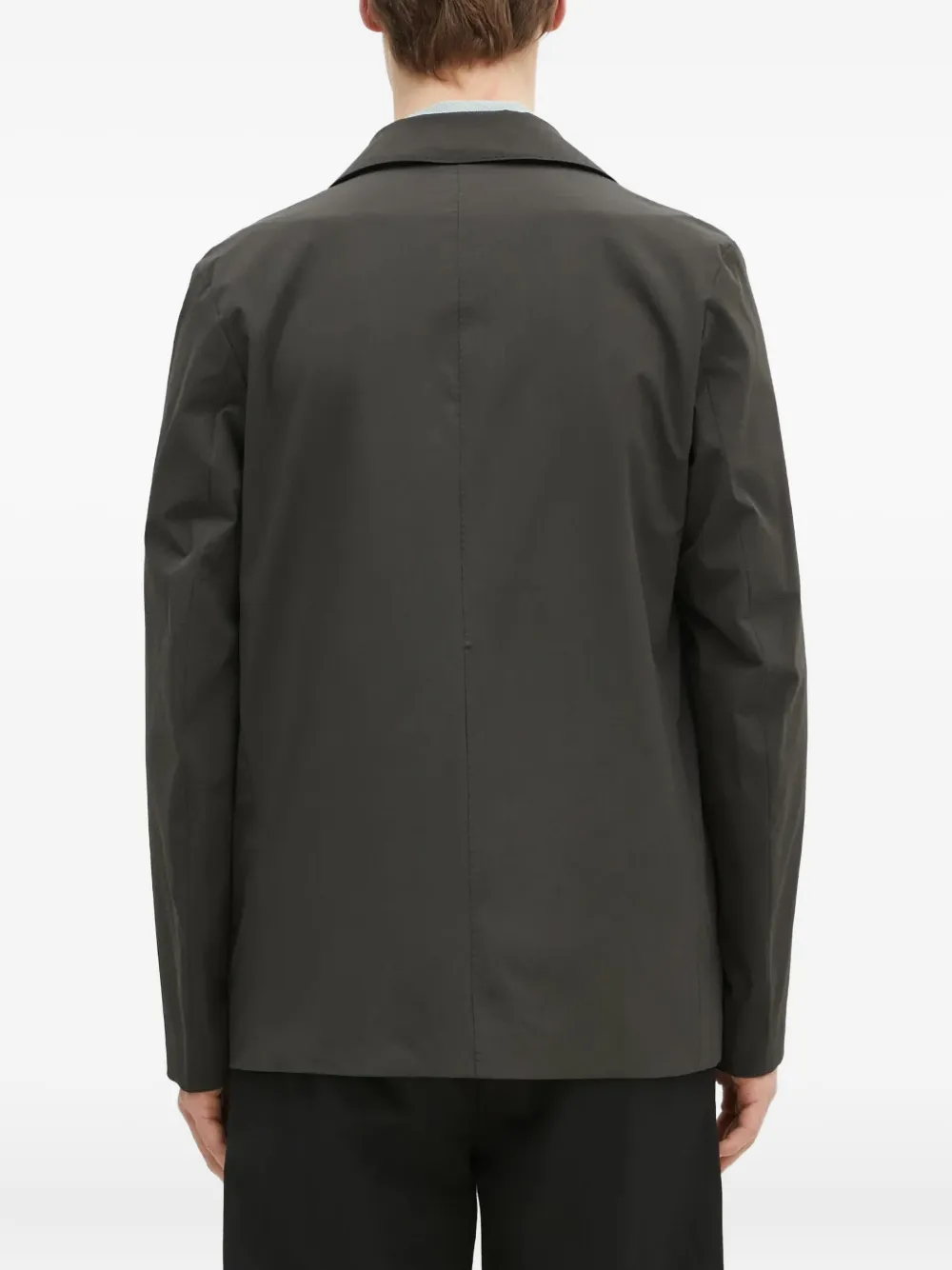 Paul Smith Jack met opgestikte zak en knopen Groen