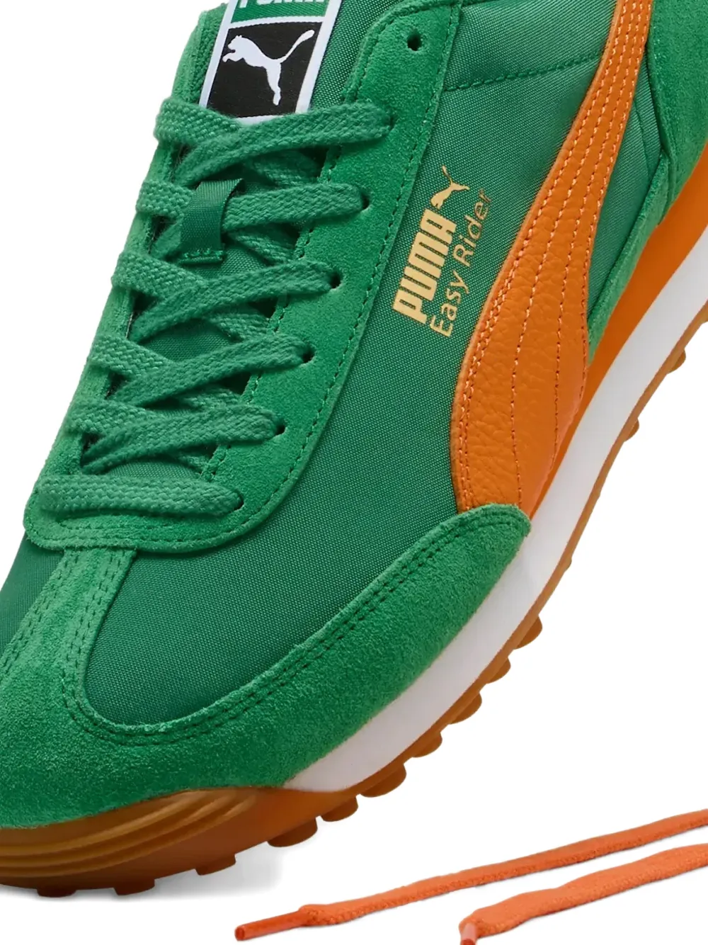 PUMA Easy Rider sneakers met vlakken Groen