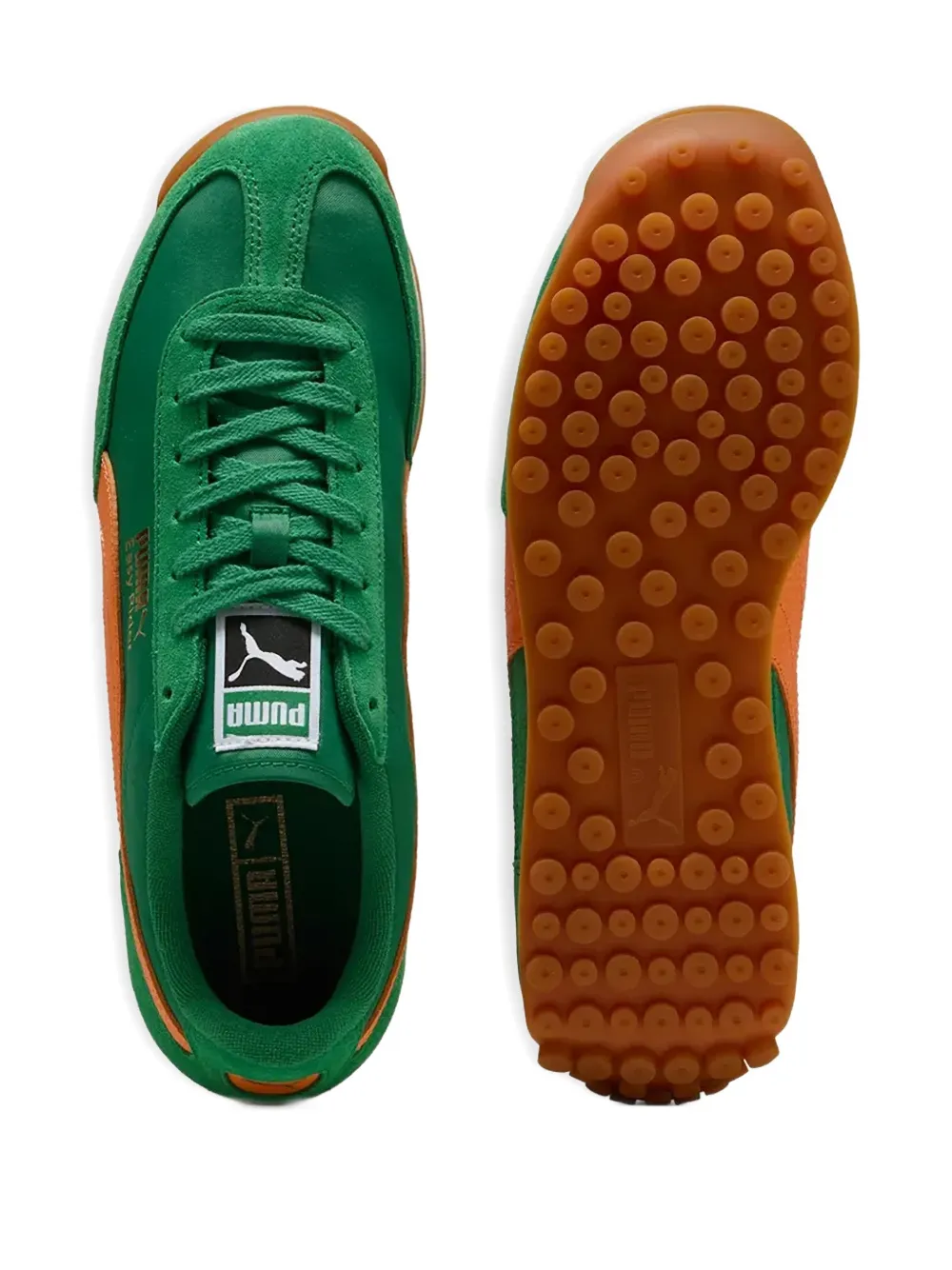PUMA Easy Rider sneakers met vlakken Groen