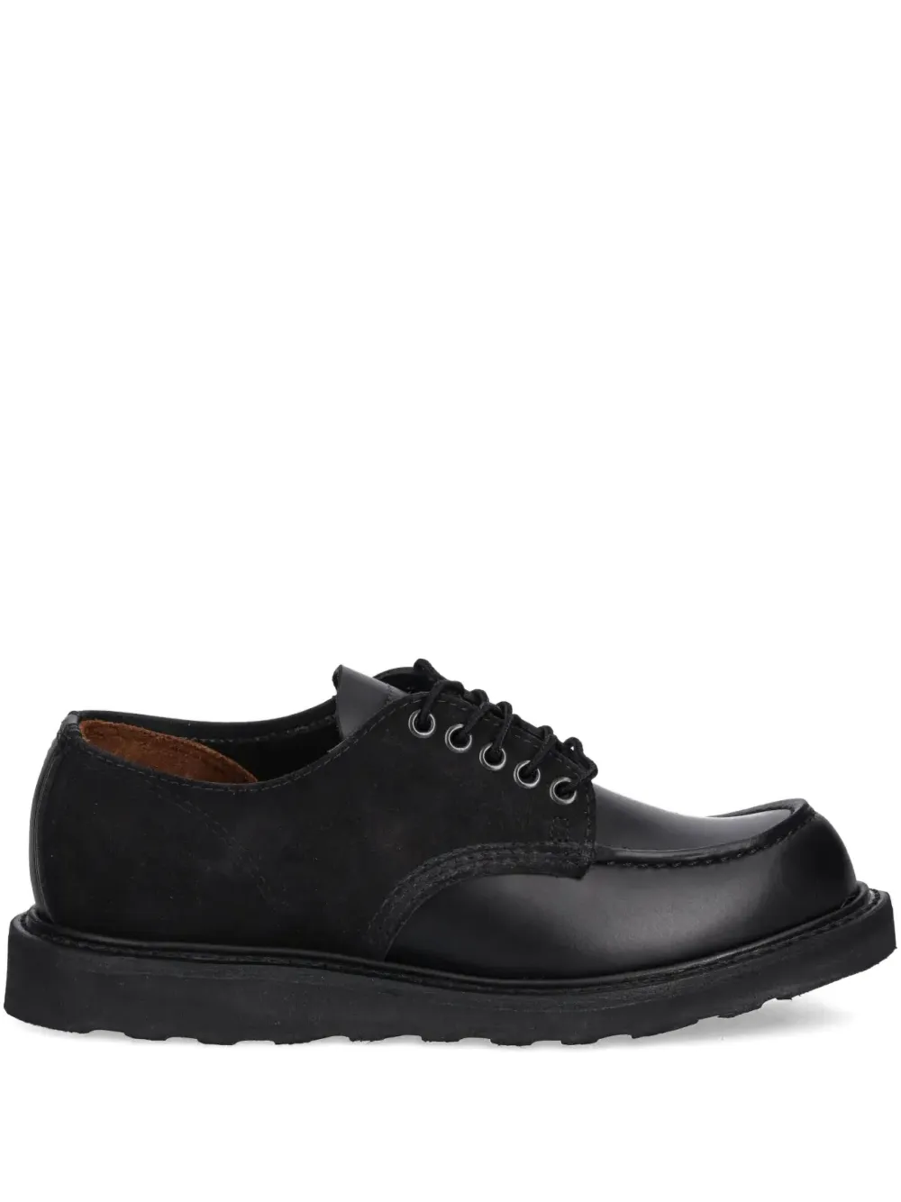 Red Wing Shoes Shop Moc Derby shoes - ブラック Red Wing Shoes Shop Moc Derby shoes - ブラック
