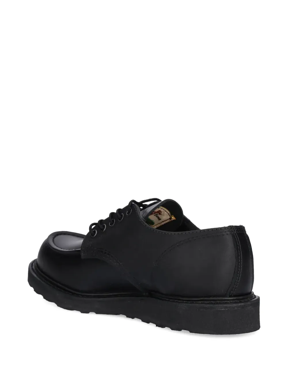 Red Wing Shoes Shop Moc Derby shoes Black