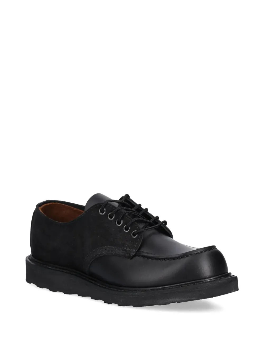 Red Wing Shoes Shop Moc Derby shoes Black