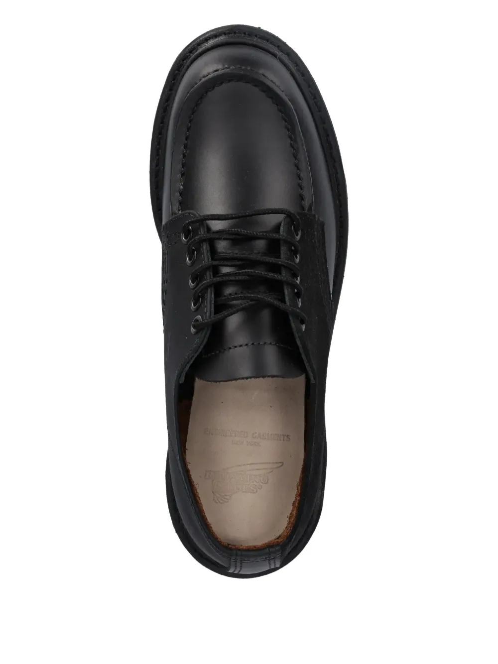 Red Wing Shoes Shop Moc Derby shoes Black