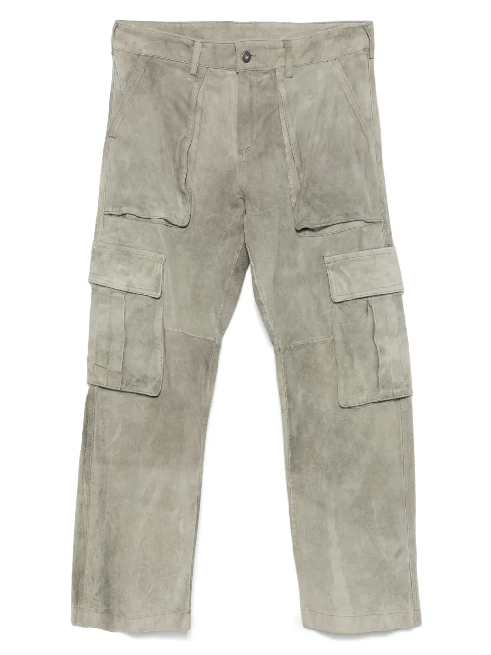 Salvatore Santoro cargo trousers - グレー Salvatore Santoro cargo trousers - グレー
