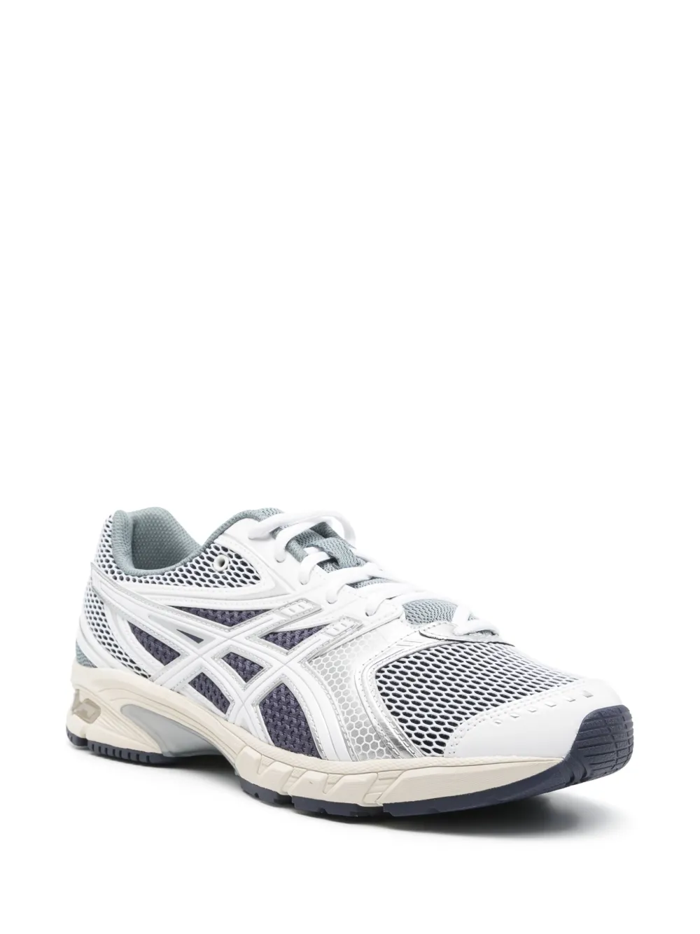 Asics Mens White Pure Silver Gel-ds 14 Woven Trainers