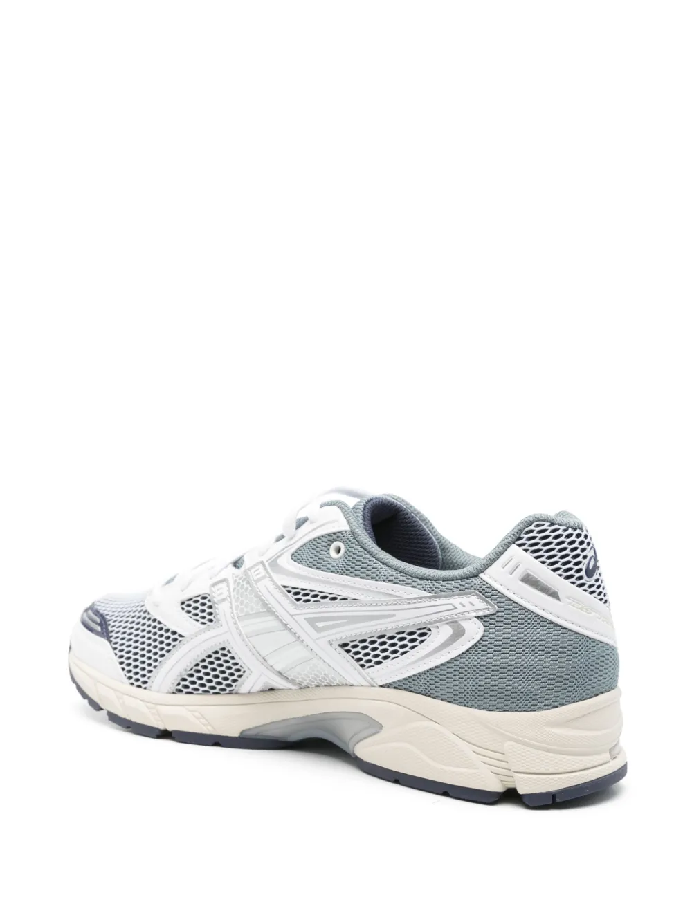 Asics Mens White Pure Silver Gel-ds 14 Woven Trainers