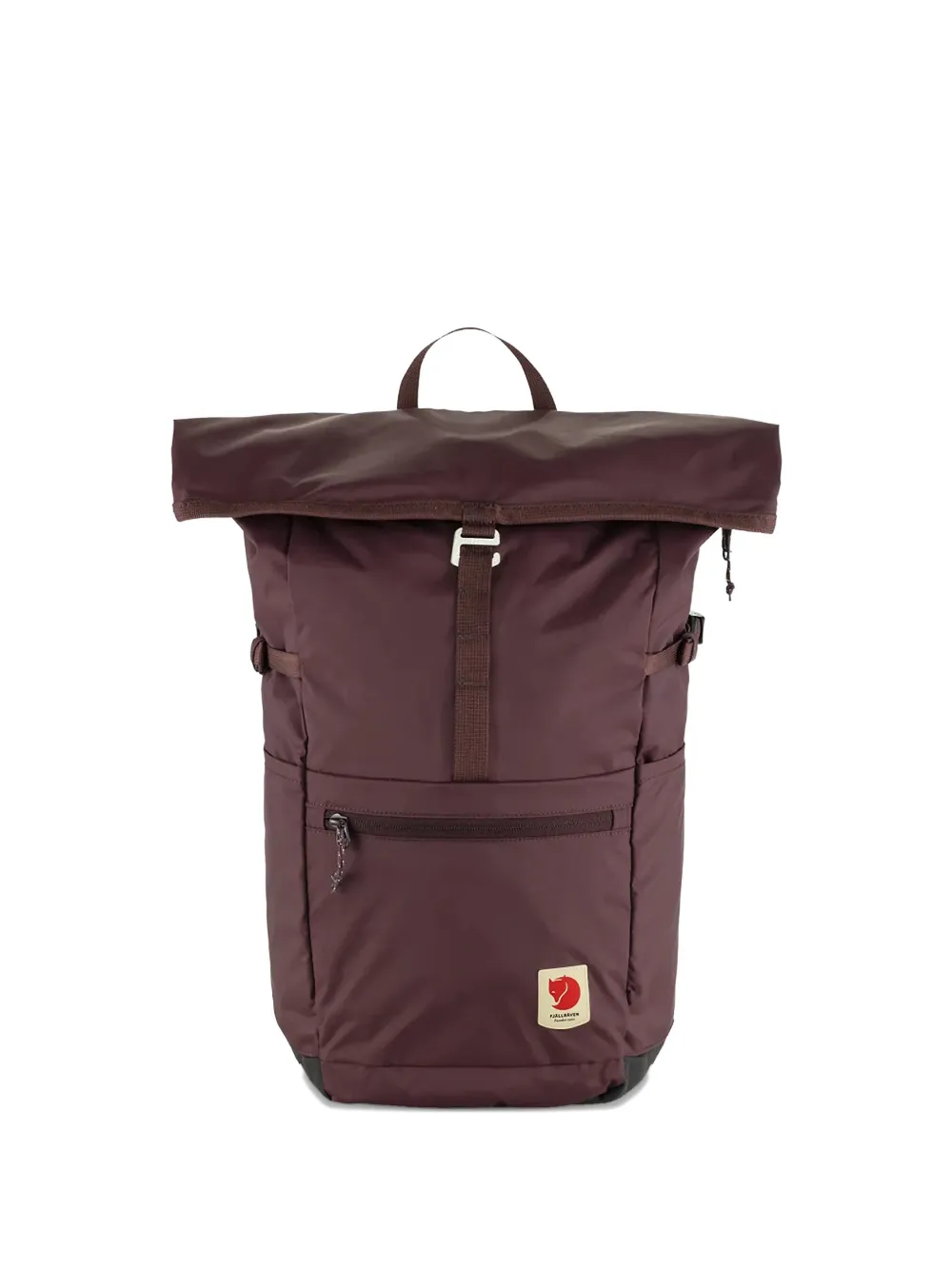 Fjällräven High Coast Foldsack 24 roll-top handle backpack | Brown | Image 1