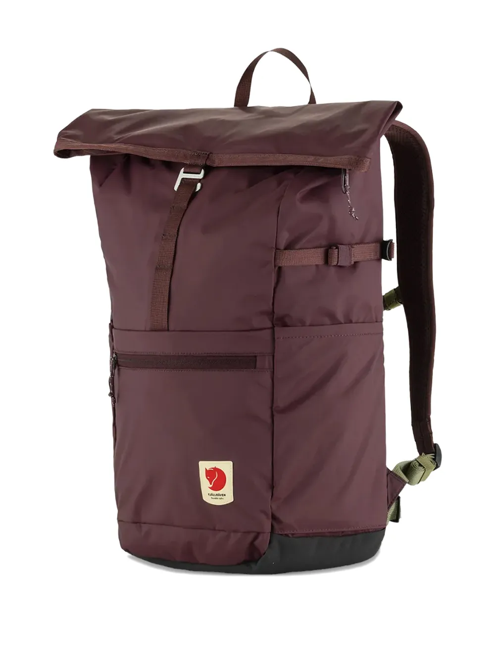 Fjall Raven High Coast Foldsack 24 Roll-top Handle Backpack In Brown