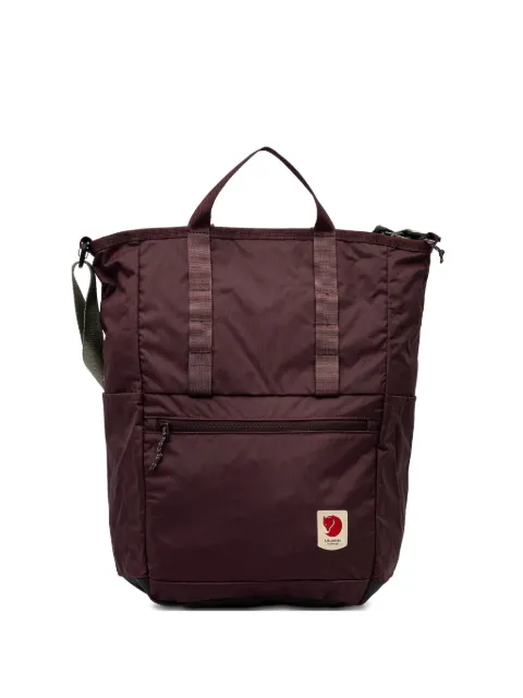 Fjällräven High Coast tote backpack 