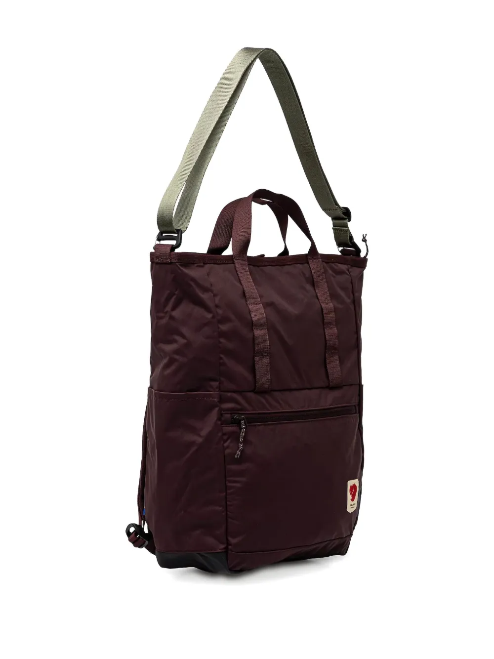 Fjällräven High Coast tote backpack - Paars