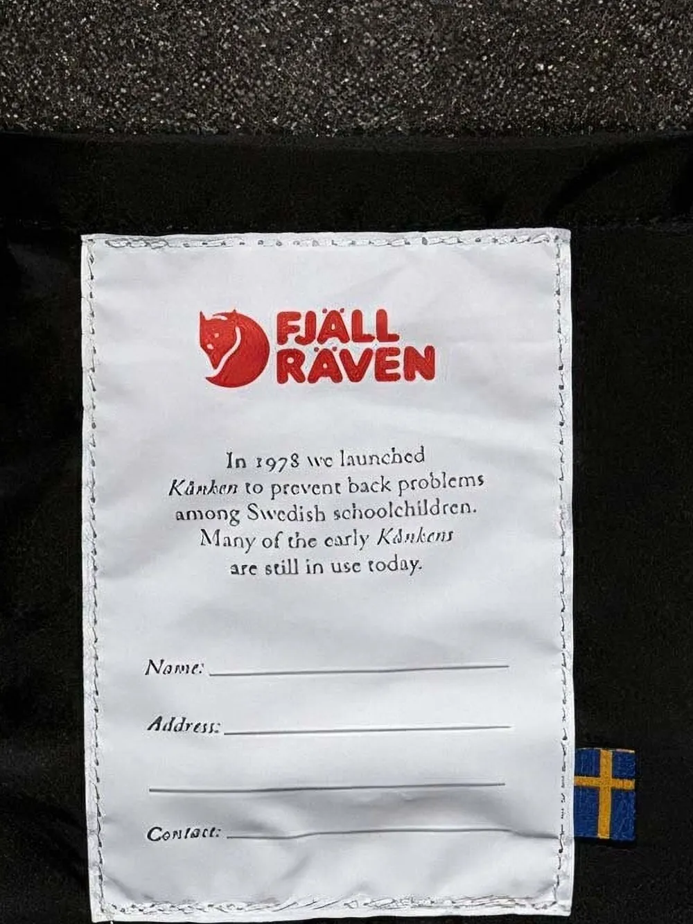 Fjall Raven Padded-base Backpack In Gray