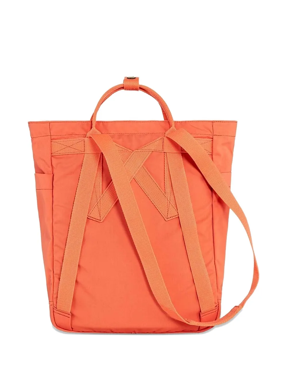 Fjall Raven Kanken Totepack Backpack In Orange