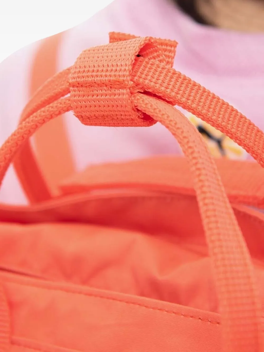 Fjall Raven Kanken Totepack Backpack In Orange