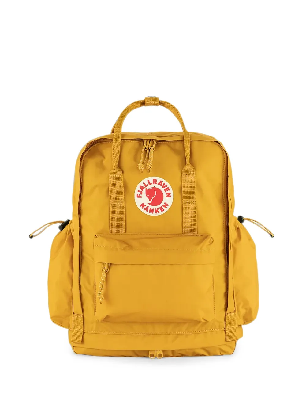 Fjällräven Kånken logo-patch backpack | Gelb | Image 1