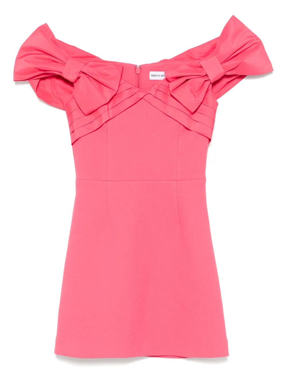 Rebecca Vallance Jurk met strikdetail Roze
