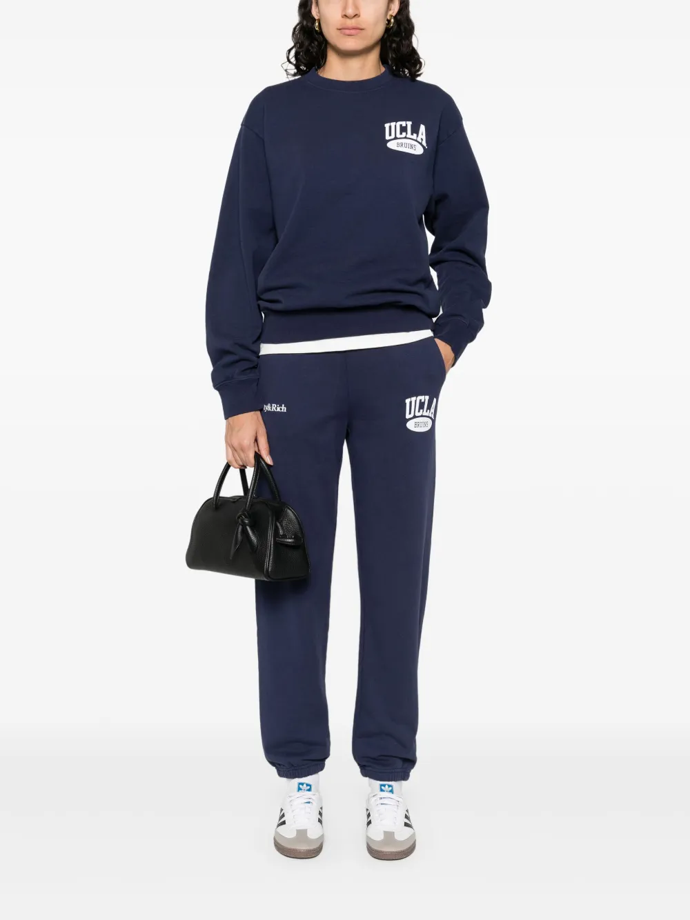 Sporty & Rich UCLA sweater Blauw